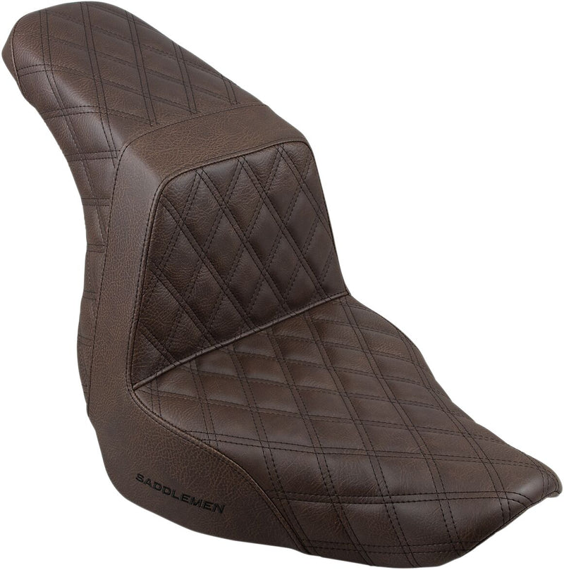 Step-Up Seat Brown For Harley Davidson FXLRST 1923 ABS 2022-2023