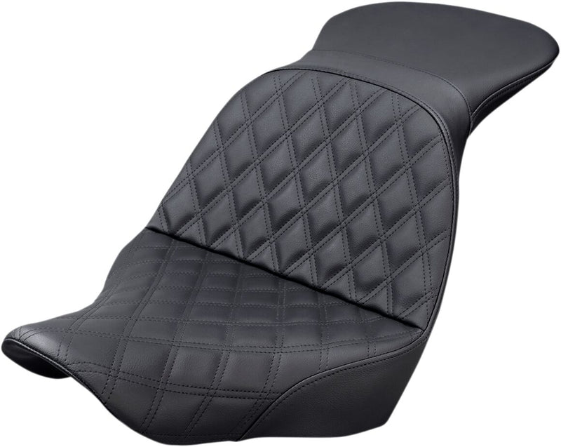 Explorer Lattice Stitch Seat Black For Harley Davidson FLSB 1750 ABS 2022