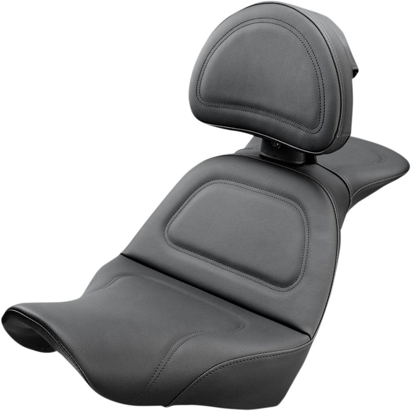 Explorer Seat Black For Harley Davidson FXLRST 1923 ABS 2022-2023