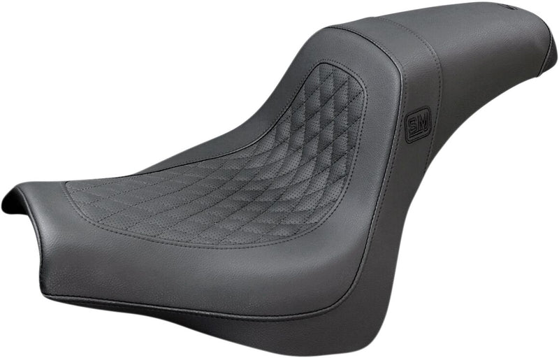 Speed Merchant Pro Series Seat Black For Harley Davidson FXFB 1750 ABS 2018