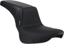 Kickflip 2-Up Basketweave Seat Black For Harley Davidson FLSL 1750 ABS 2021