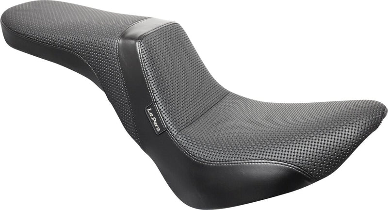 Daytona 2-Up Basketweave Seat Black For Harley Davidson FLSL 1750 ABS 2021