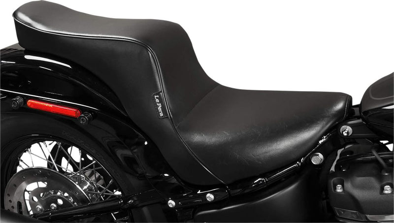 Cherokee 2-Up Smooth Seat Black For Harley Davidson FLSL 1750 ABS 2021