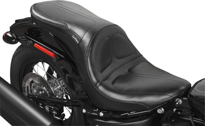 Maverick One-Piece Stitched Seat Black For Harley Davidson FLSL 1750 ABS 2021