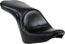 Maverick One-Piece Smooth Seat Black For Harley Davidson FLSL 1750 ABS 2021
