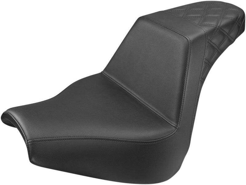 Step-Up Passenger LS Seat Black For Harley Davidson FXBRS 1868 ABS 2018-2020