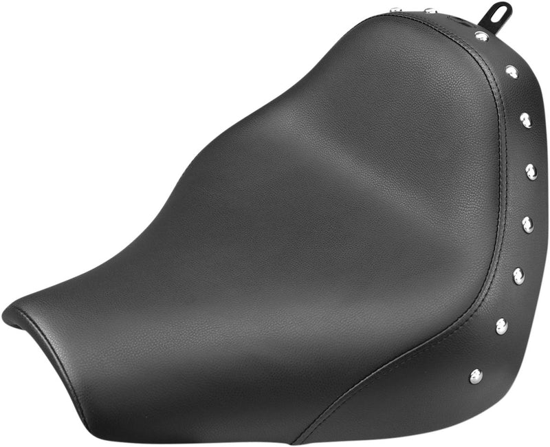 Renegade Solo Seat Black / Chrome For Harley Davidson FXBRS 1868 ABS 2021-2022