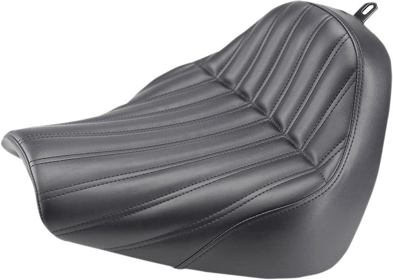 Renegade Solo Seat Black For Harley Davidson FXBR 1750 ABS 2018-2020