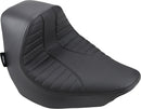 EZ-ON Mount Solo Seat Scorpion Stitched Black For Harley Davidson FLFB 1750 ABS 2018-2020