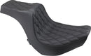 Predator 3 Seat Double Diamond Black For Harley Davidson FXBR 1750 ABS 2018-2020