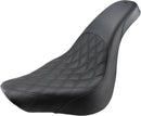 Profiler Lattice Stitch Seat Black For Harley Davidson FLFB 1750 ABS 2018-2020