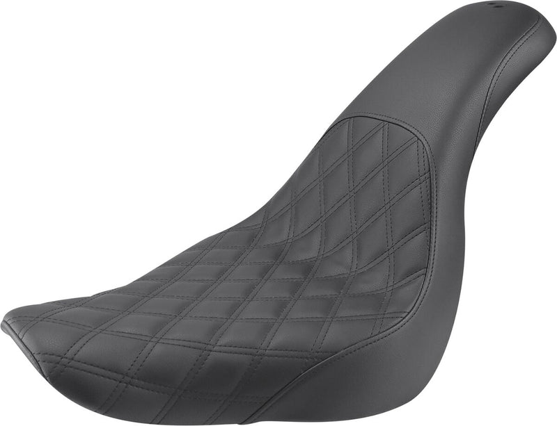 Profiler Lattice Stitch Seat Black For Harley Davidson FLSB 1750 ABS 2022