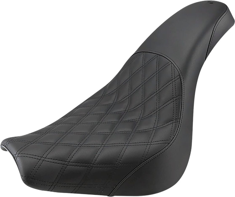 Profiler Lattice Stitch Seat Black For Harley Davidson FXBRS 1868 ABS 2021-2022