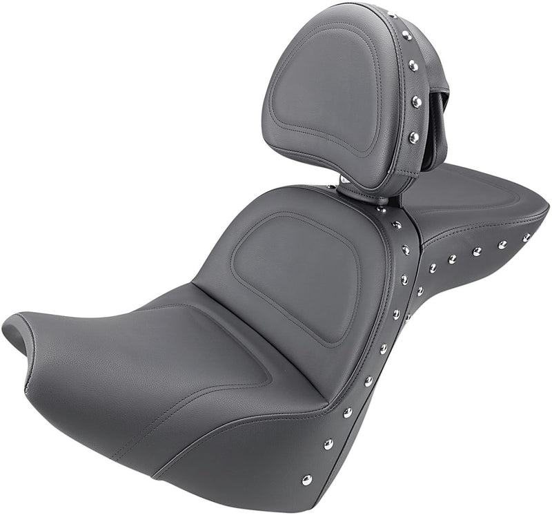 Explorer Special Seat Black / Chrome For Harley Davidson FXBR 1750 ABS 2018-2020