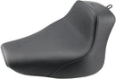 Heels Down Solo Seat Black For Harley Davidson FLST 1450 2006