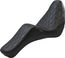 Cherokee 2-Up Diamond Seat Black For Harley Davidson FLHCS 1868 ABS 2018