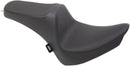 Predator 3 Seat Smooth Black For Harley Davidson FLST 1450 2006