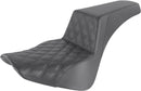 Step-Up Seat Black For Harley Davidson FLDE 1750 ABS 2018-2020