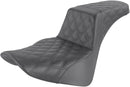 Step-Up Seat Black For Harley Davidson FLHC 1750 ABS 2018-2022