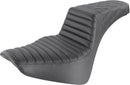 Step-Up Seat LS Black For Harley Davidson FLHCS 1868 ABS 2018 - 78.5 cm