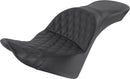 Explorer Lattice Stitch Seat Black For Harley Davidson FLDE 1750 ABS 2018-2020
