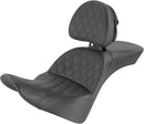 Explorer Lattice Stitch Seat Black For Harley Davidson FLSL 1750 ABS 2021