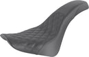 Profiler Lattice Stitch Seat Black For Harley Davidson FLDE 1750 ABS 2018-2020