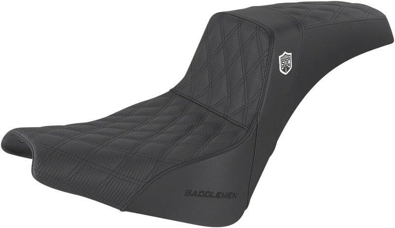 Pro Series SDC Performance Grip Seat Black For Harley Davidson FLDE 1750 ABS 2018-2020