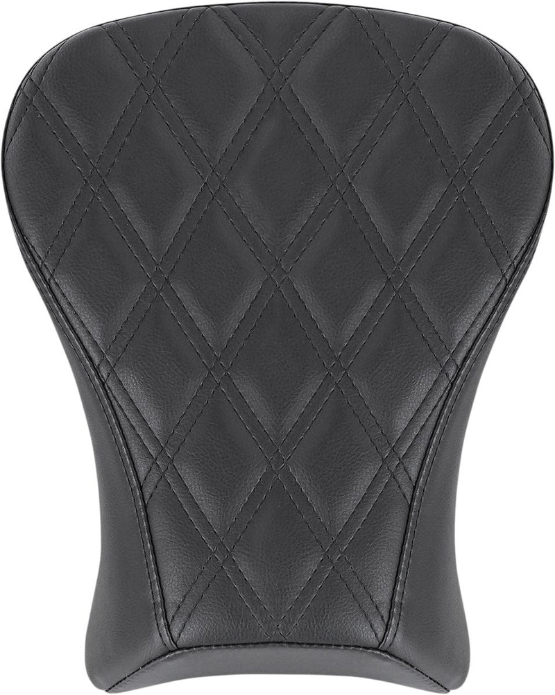 Renegade Lattice Stitch Pillion Pad Black For Harley Davidson FLSB 1750 ABS 2018-2020