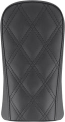 Renegade Lattice Stitch Pillion Pad Black For Harley Davidson FXLRS 1868 ABS 2020