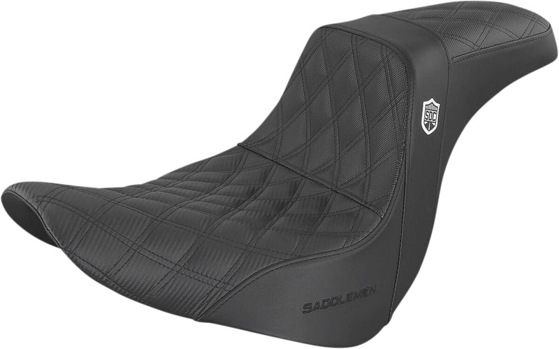 Pro Series SDC Performance Grip Seat Black For Harley Davidson FLSB 1750 ABS 2022