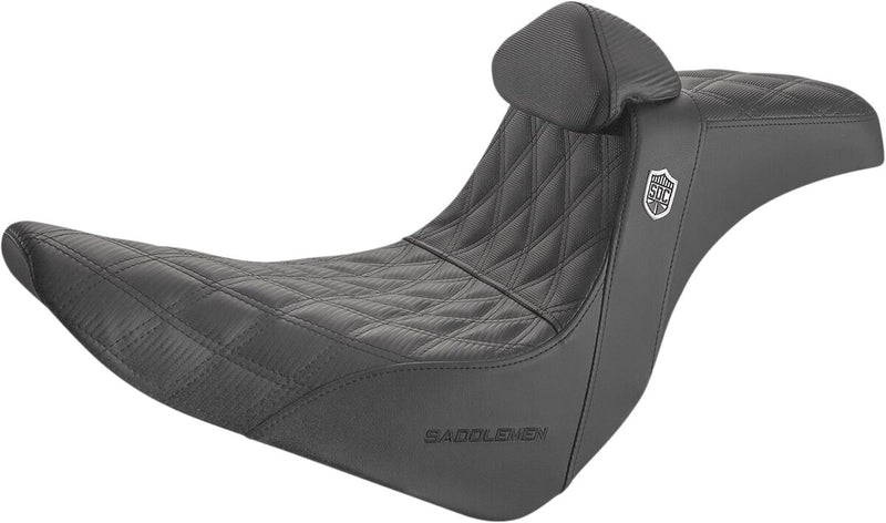 Pro Series SDC Performance Grip Seat Black For Harley Davidson FLSB 1750 ABS 2021