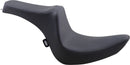 Predator 3 Seat Smooth Black For Harley Davidson FLSTF 1584 2007-2010