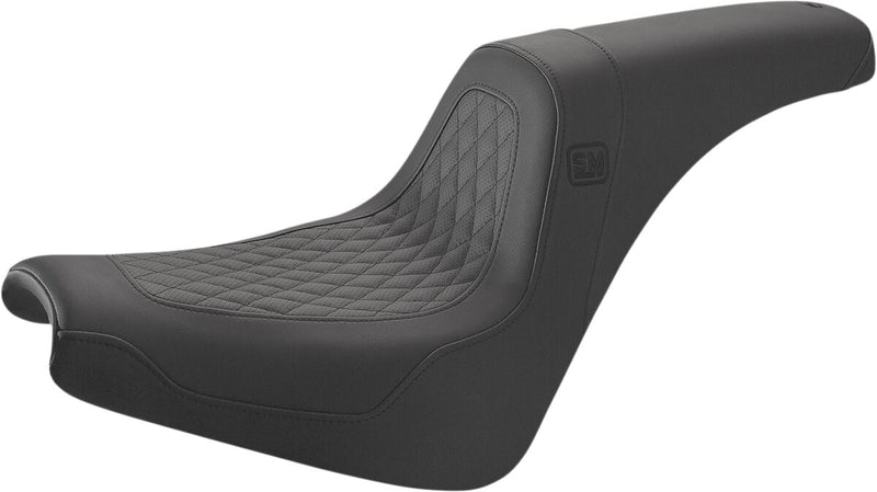 Speed Merchant Pro Series Seat Black For Harley Davidson FXBB 1750 ABS 2018-2020