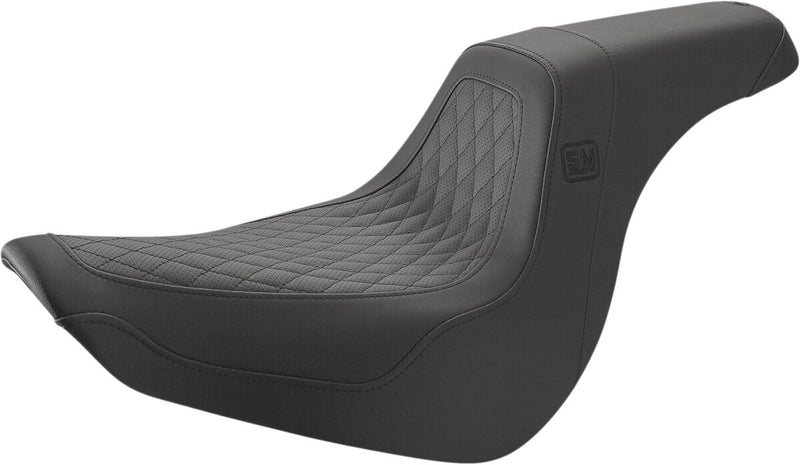 Speed Merchant Pro Series Seat Black For Harley Davidson FLSB 1750 ABS 2022