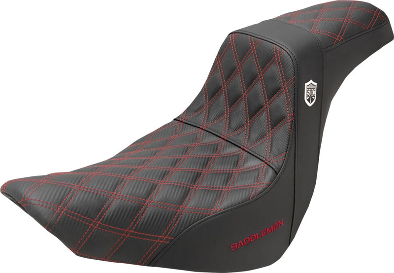 Pro Series SDC Performance Grip Seat Black For Harley Davidson FXLRST 1923 ABS 2022-2023