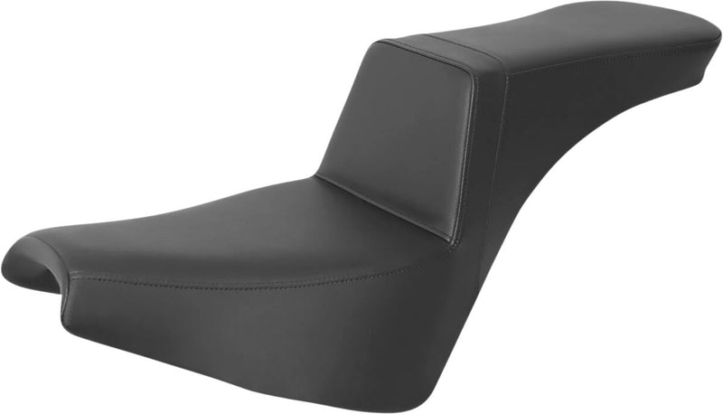 Step Up Seat Black For Harley Davidson FXST 1750 ABS 2020-2023