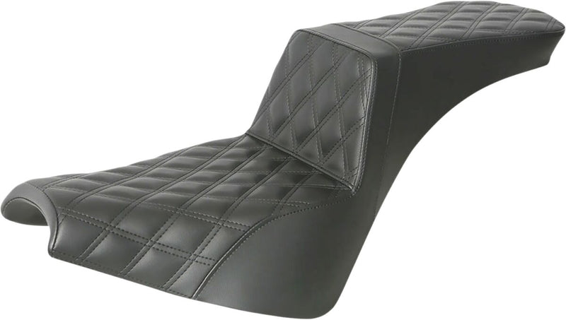 Step Up Seat Black For Harley Davidson FXBBS 1868 2021