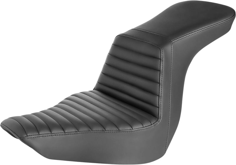 Step-Up Seat Black For Harley Davidson FLSB 1750 ABS 2022 - 75 cm