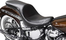 Maverick One-Piece Smooth Seat Black For Harley Davidson FLSB 1750 ABS 2018-2021