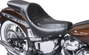 Maverick One-Piece Stitched Seat Black For Harley Davidson FLSB 1750 ABS 2018-2021