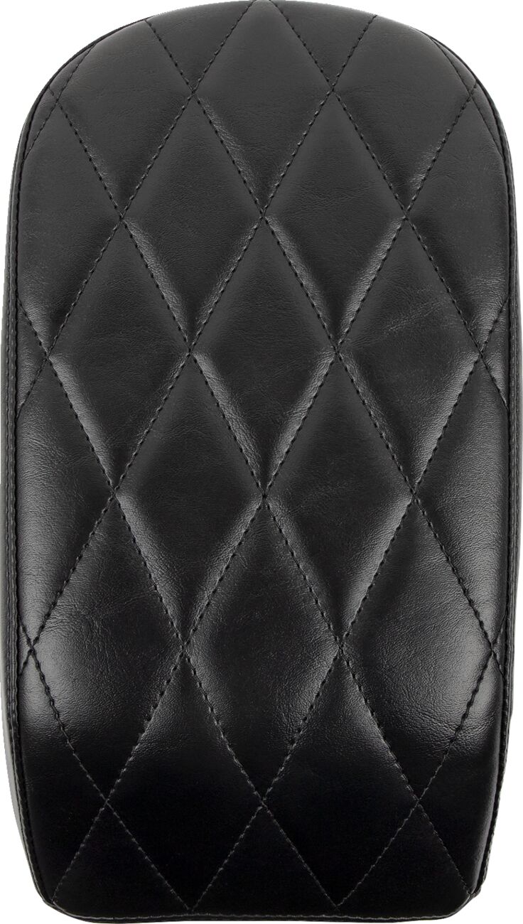 Bare Bones Series Pillion Pad Diamond Black For Harley Davidson FLDE 1750 ABS 2018-2020