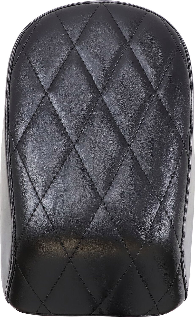 Bare Bones Series Pillion Pad Diamond Black For Harley Davidson FLSB 1750 ABS 2018-2021