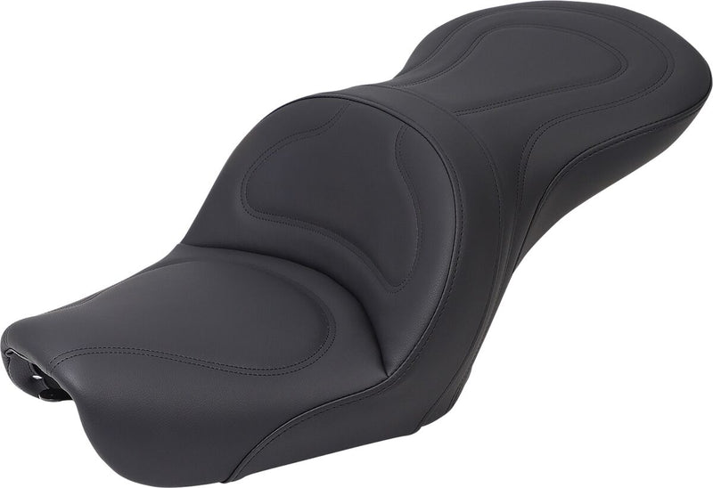 Explorer Seat Black For Harley Davidson FXDL 1450 2004-2005