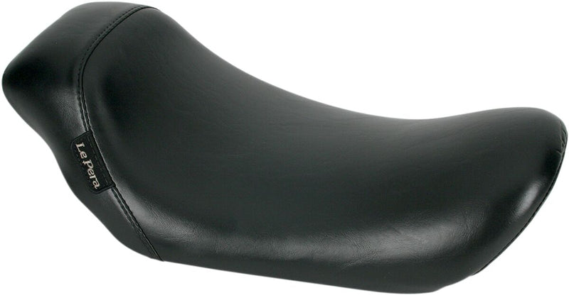 Bare Bones Solo Front Seat Smooth Black For Harley Davidson FXD 1450 2004-2005