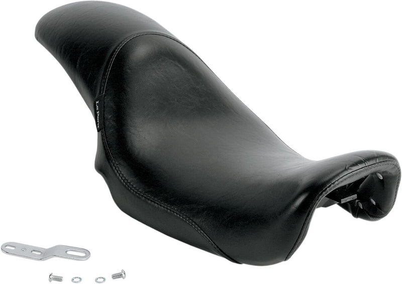 Silhouette Seat Smooth Full-Length Seat Black