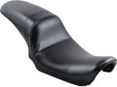 Daytona Sport One-Piece Smooth Seat Black For Harley Davidson FLD 1690 2012-2013