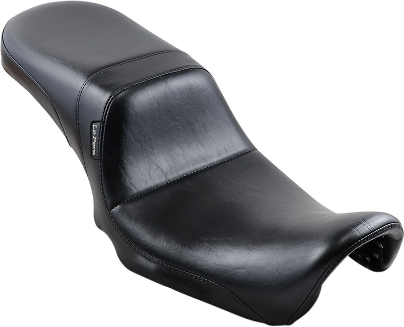 Daytona Two Up Seat Smooth Black