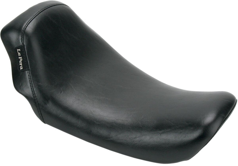 Bare Bones Solo Front Seat Smooth Black For Harley Davidson FLD 1690 2012-2013