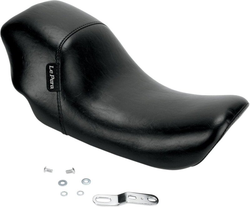 Bare Bones Solo Plain Seat Black